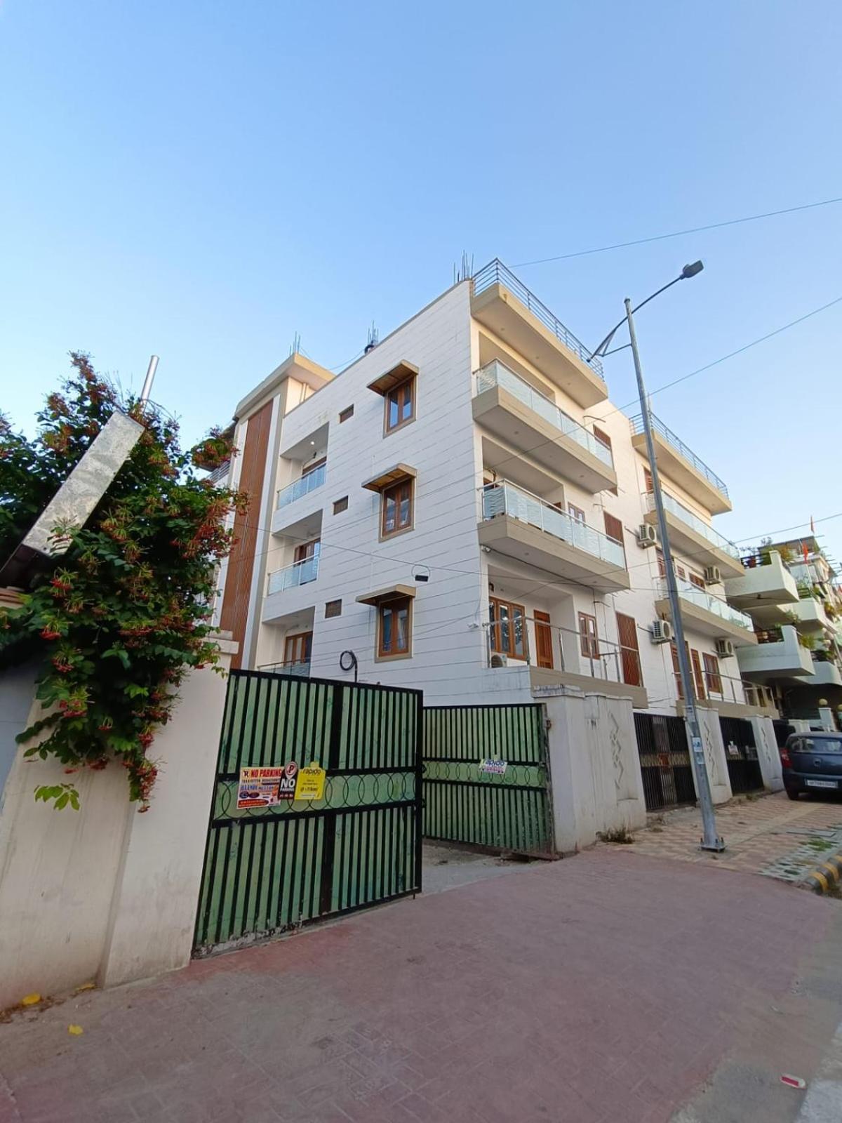 Hotel Aman Residency Allāhābād Junction المظهر الخارجي الصورة