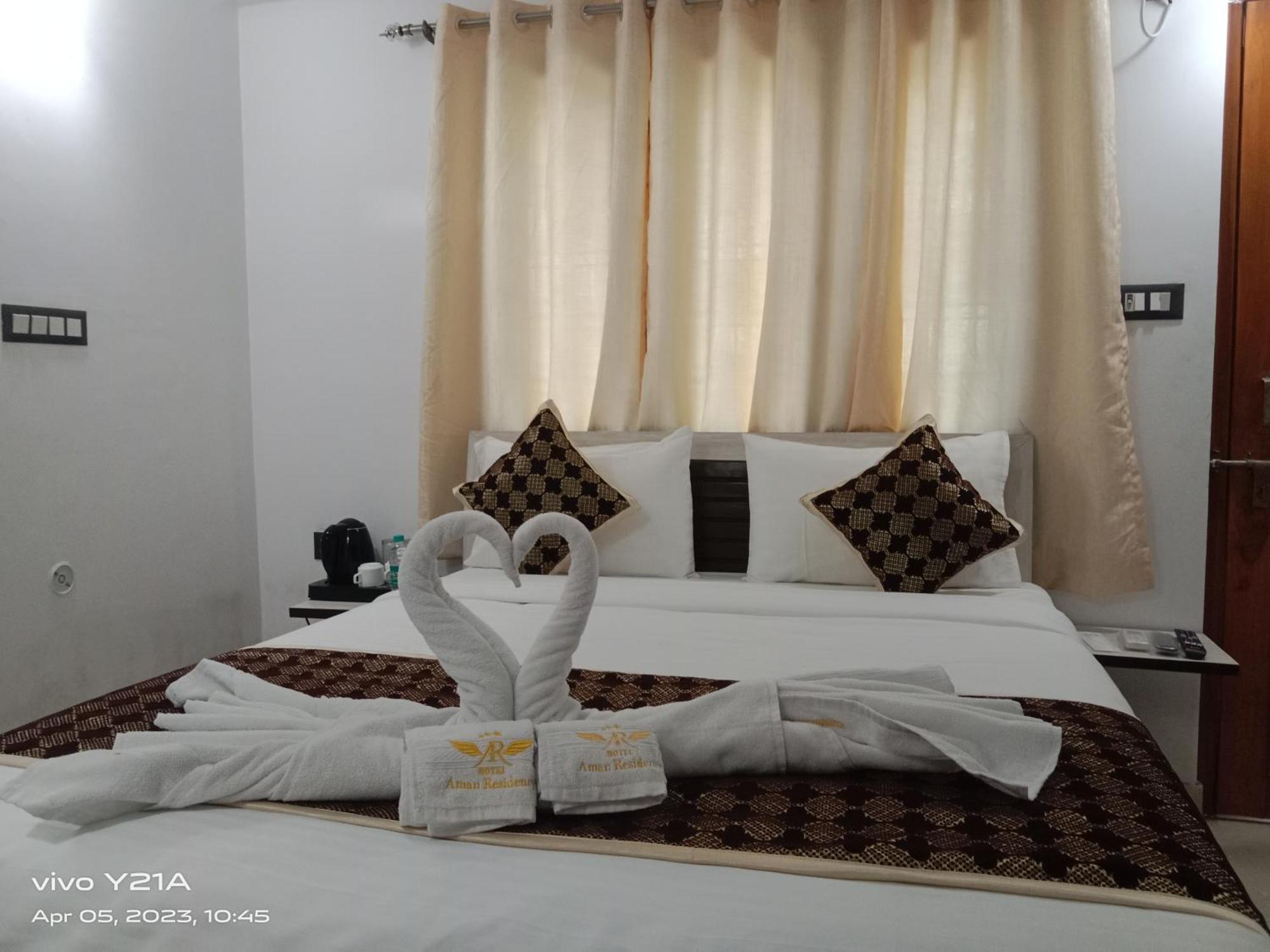 Hotel Aman Residency Allāhābād Junction المظهر الخارجي الصورة