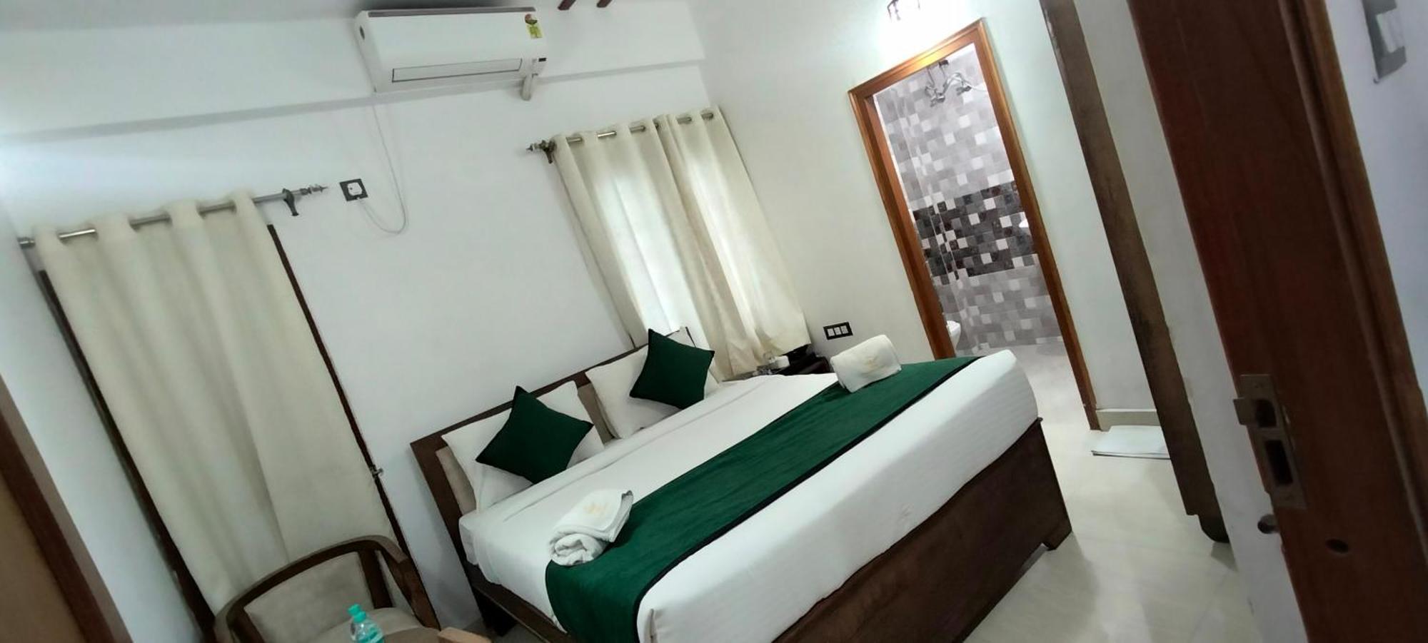 Hotel Aman Residency Allāhābād Junction المظهر الخارجي الصورة